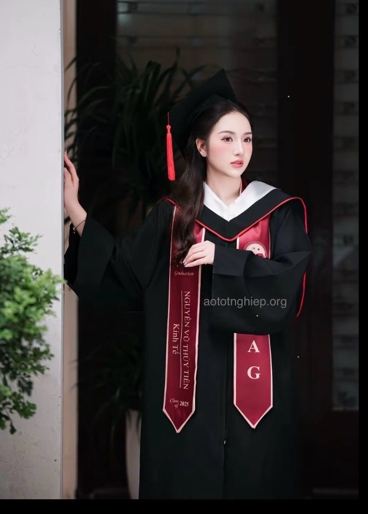 áo cử nhân 2026 đẹp