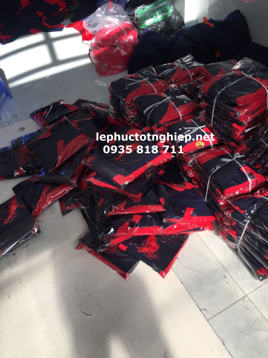 áo tốt nghiệp tiểu học giá rẽ