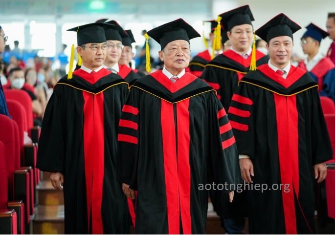 áo tốt nghiệp thạc sĩ 