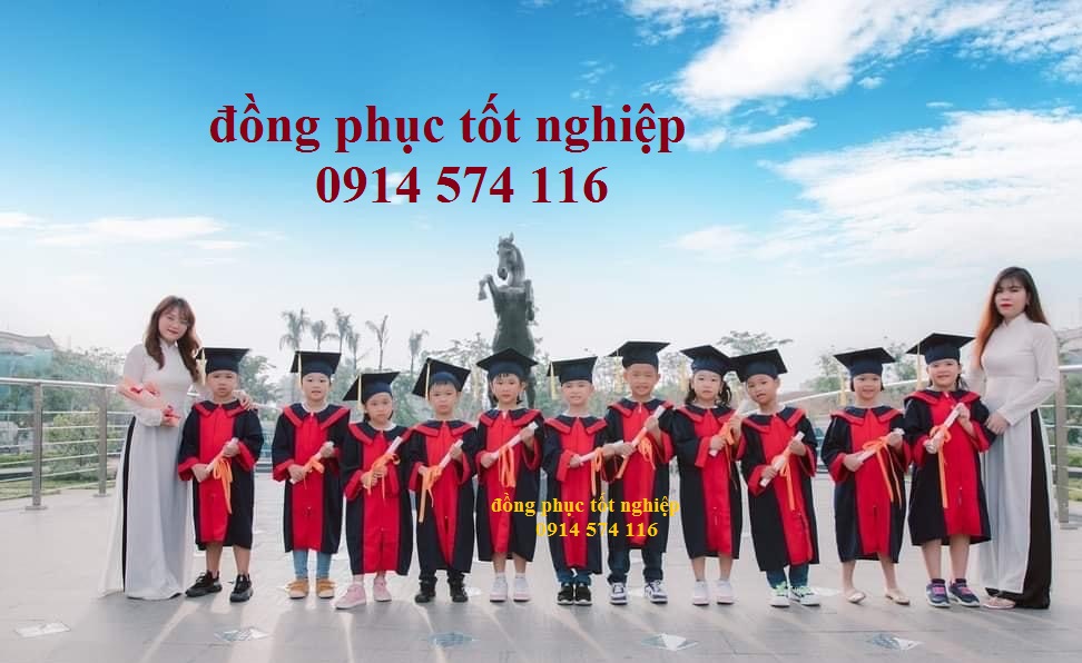 dong phuc tot nghiep tieu hoc 