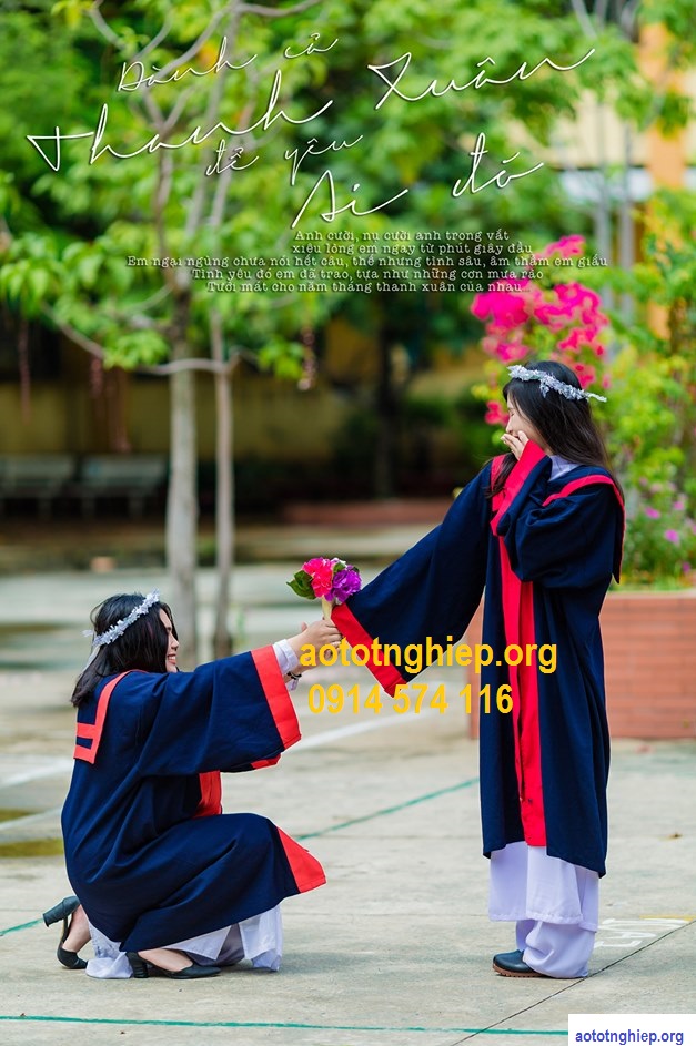 xưởng may đồng phục tốt nghiệp