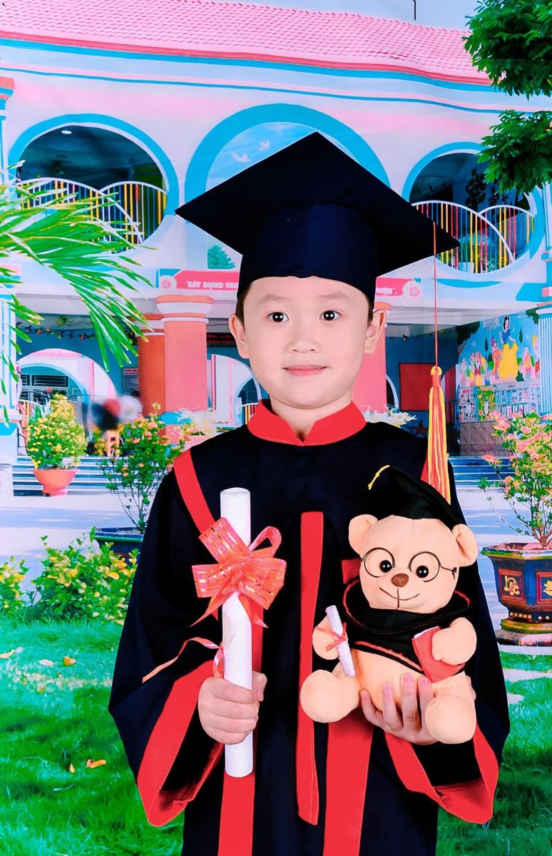 Aó Tốt nghiệp Tiểu học cấp 1 đẹp chất lượng