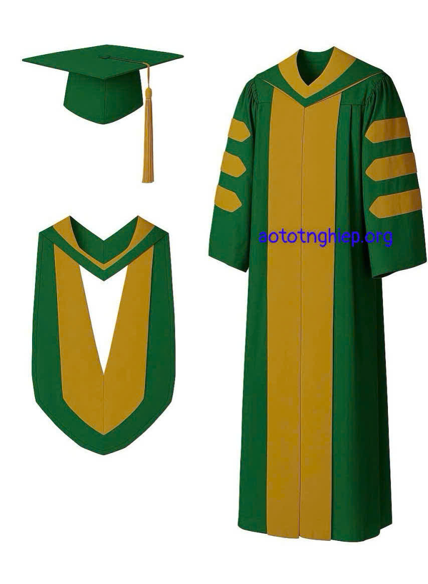 Lễ Phục Tốt nghiệp Thạc Sĩ tiến sĩ giáo sư