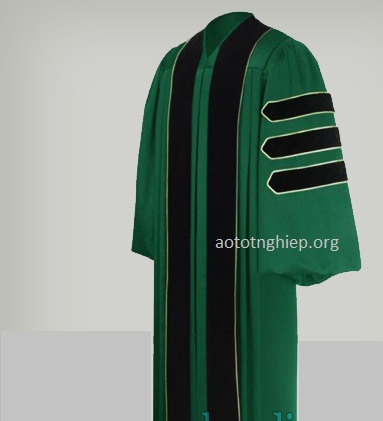 Top những mẫu áo Thạc sĩ Tiến Sĩ hót nhất hiện nay