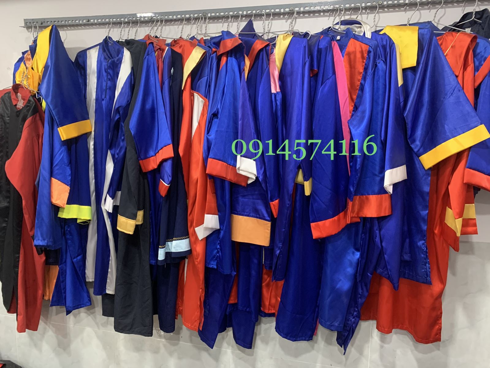 Xưởng May Lễ Phục Tốt Nghiệp rẽ Nhất Sài Gòn