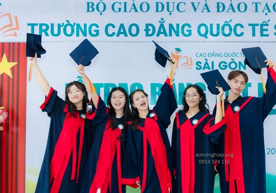 Áo Cử Nhân Sinh Viên Giá Xưởng Chất lượng