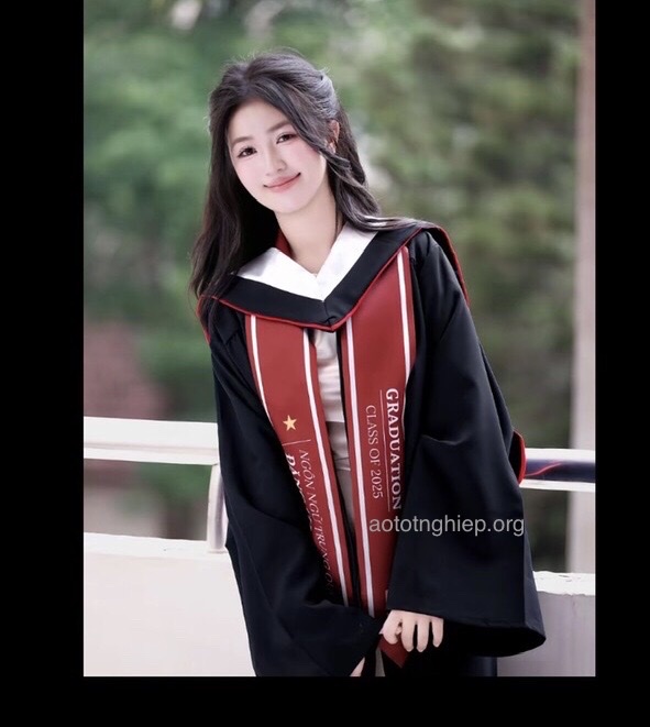 Aó tốt nghiệp cử nhân 06