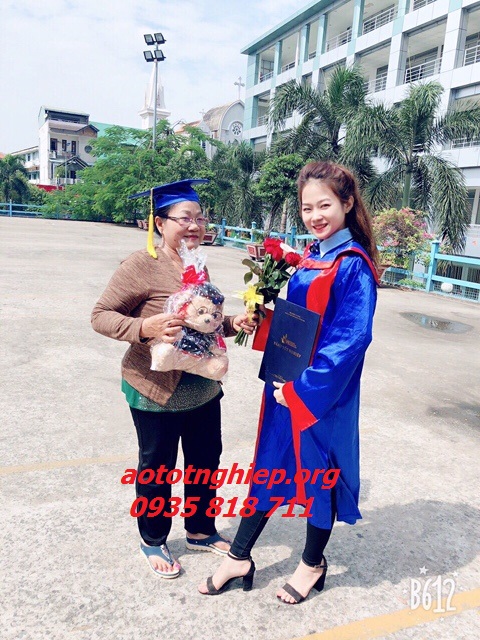 Đồng phuc tốt nghiệp cử nhân