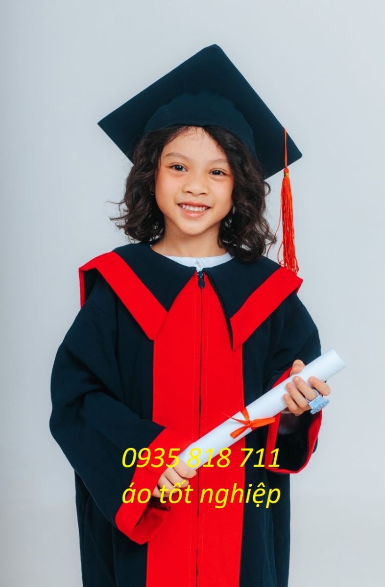 áo lễ phục tốt nghiệp 