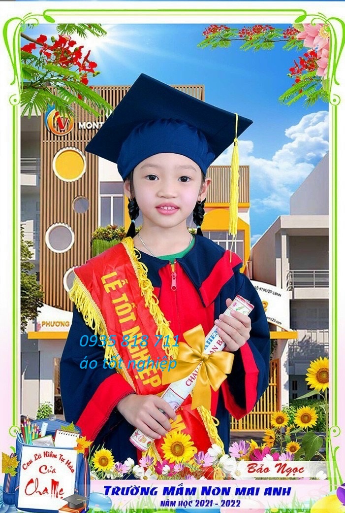 áo tốt nghiệp đồng phục 2023