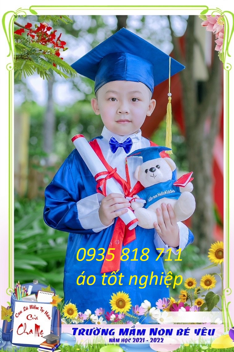 áo lễ tốt nghiệp 