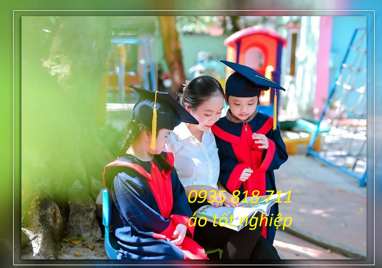 áo lễ tốt nghiệp 