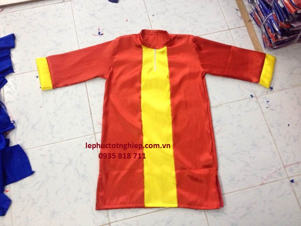 Áo tốt nghiệp mầm non M04