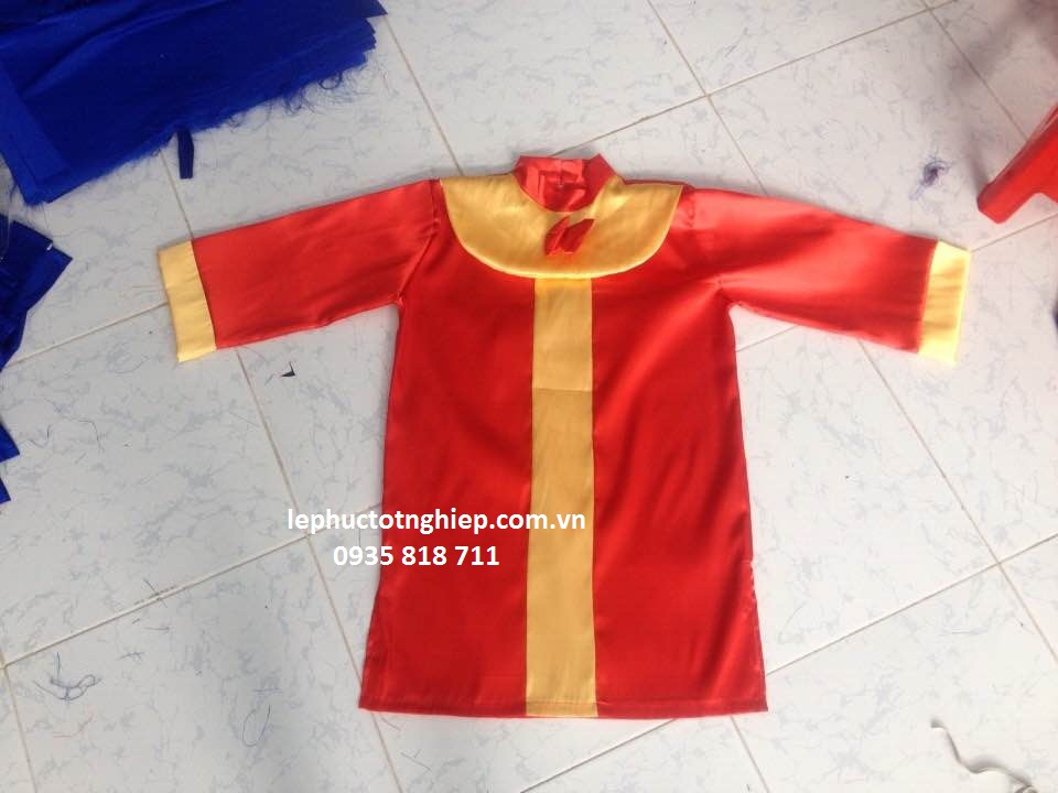 Áo tốt nghiệp mầm non M04