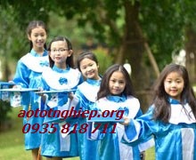 áo ra trường mầm non