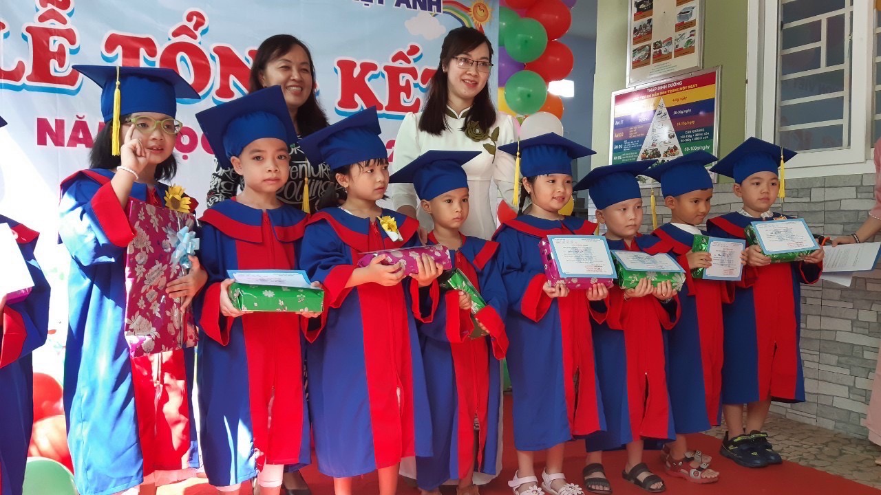 ÁO CỬ NHÂN MẪU GIÁO 