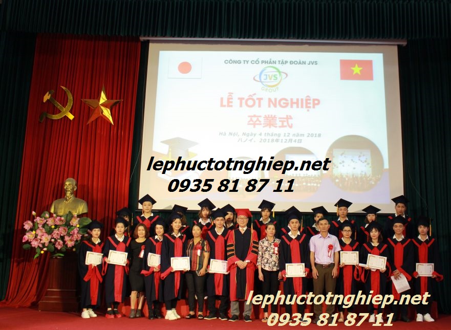 áo cử nhân tiểu học
