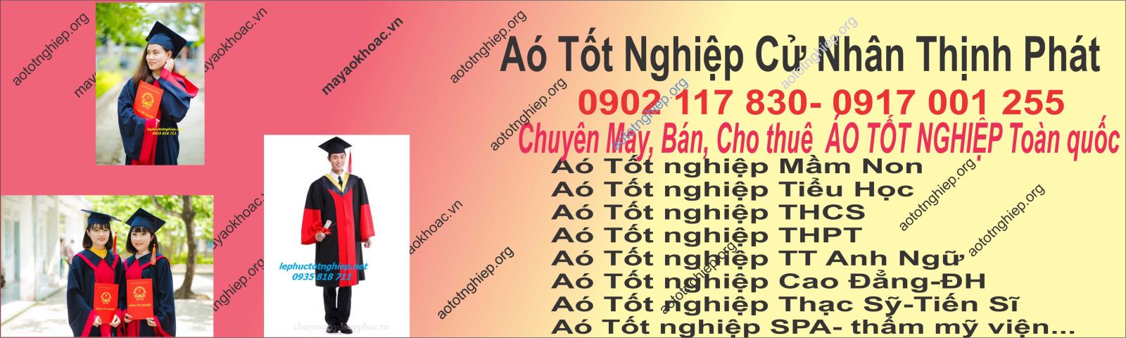 áo tốt nghiệp