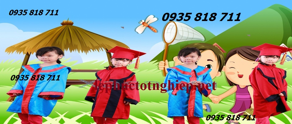 đồng phục tốt nghiep binh duong