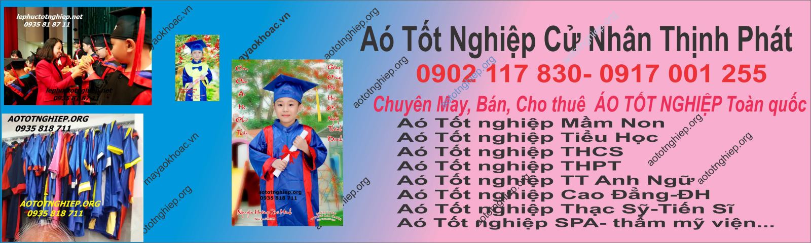 tặng áo tôt nghiep tiểu học, tang ao tot nghiep tieu hoc