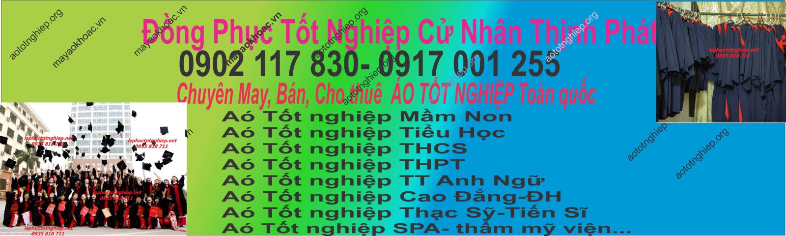 áo tốt nghiệp tiểu học