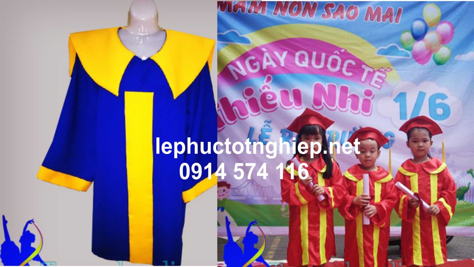 xưởng may áo tốt nghiệp