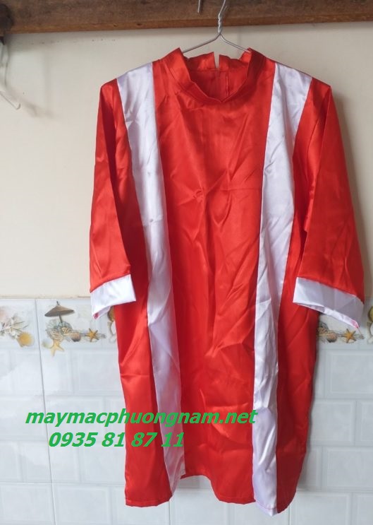 áo cử nhân mầm non