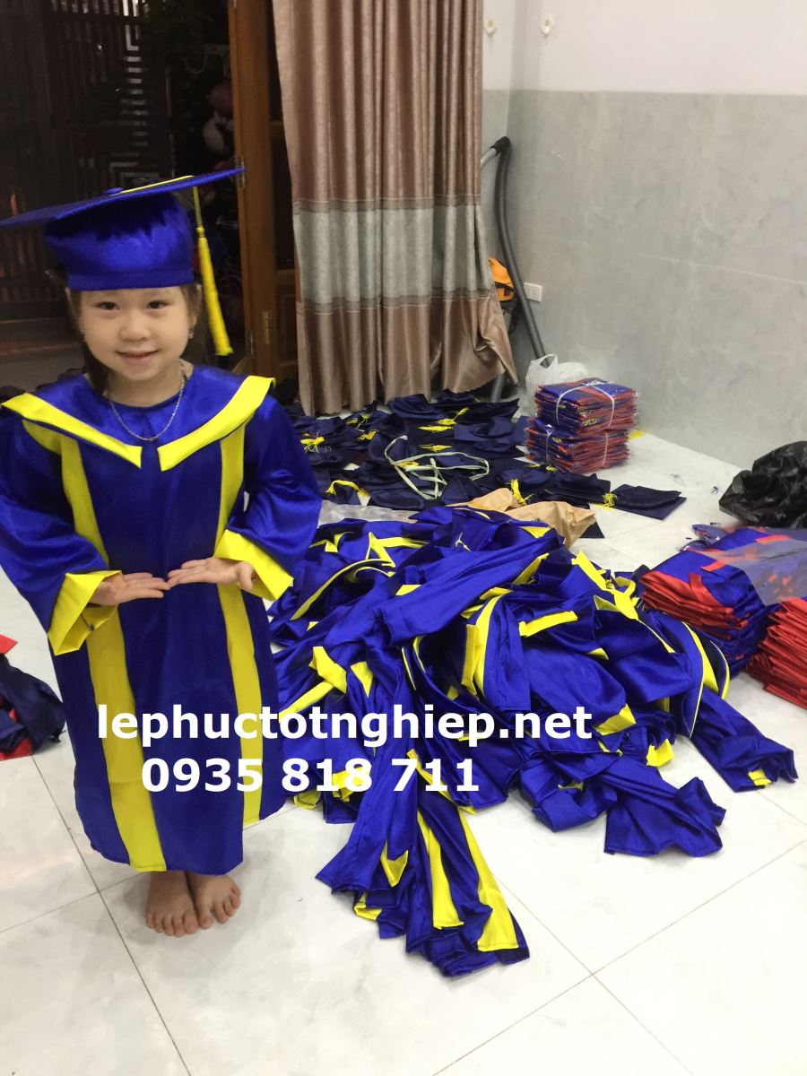 ao tot nghiep mam non dep