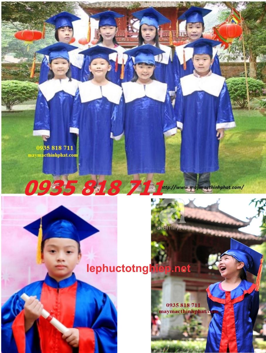 Quần áo tốt nghiệp mầm non