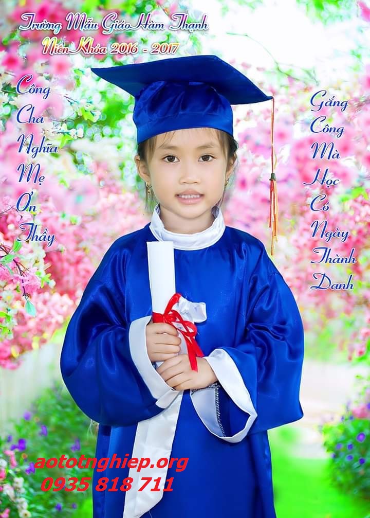 áo cử nhân cấp 1