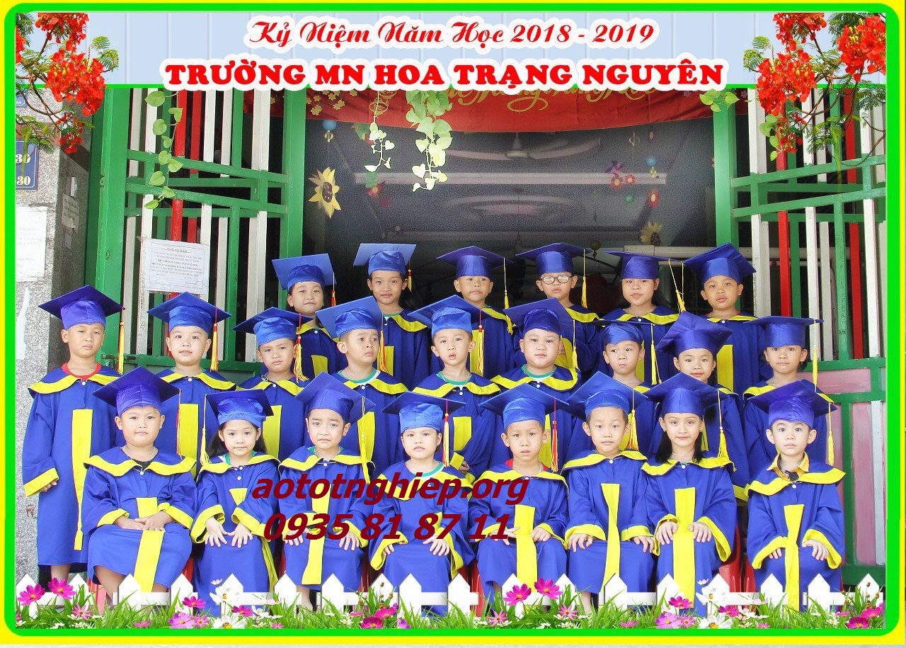 noi may ao tot nghiep cap 1