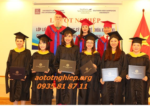 Aó tốt nghiệp cho thuê 05