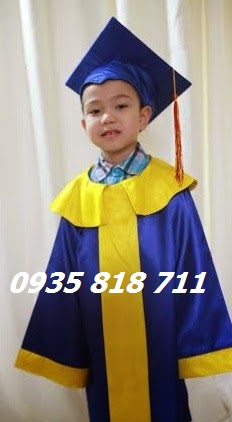 thue ao tot nghiep mam non