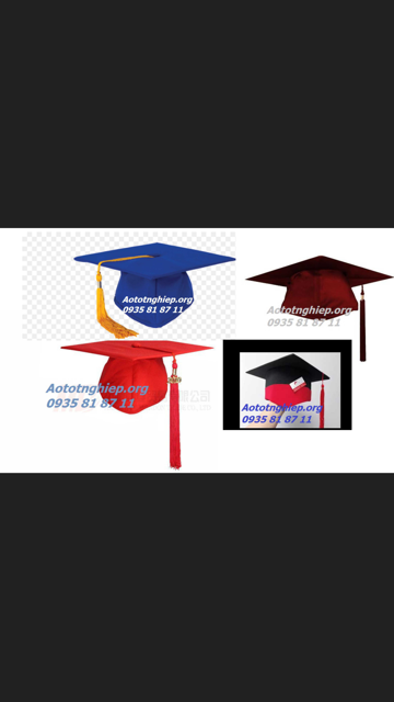 bán nón tốt nghiệp