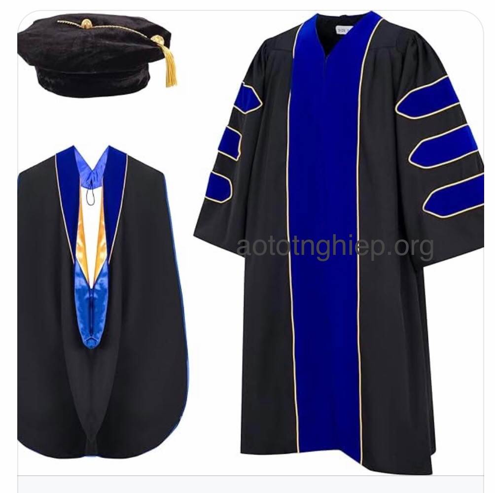 Cho thuê áo Tốt Nghiệp Tiến sĩ Thạc sĩ