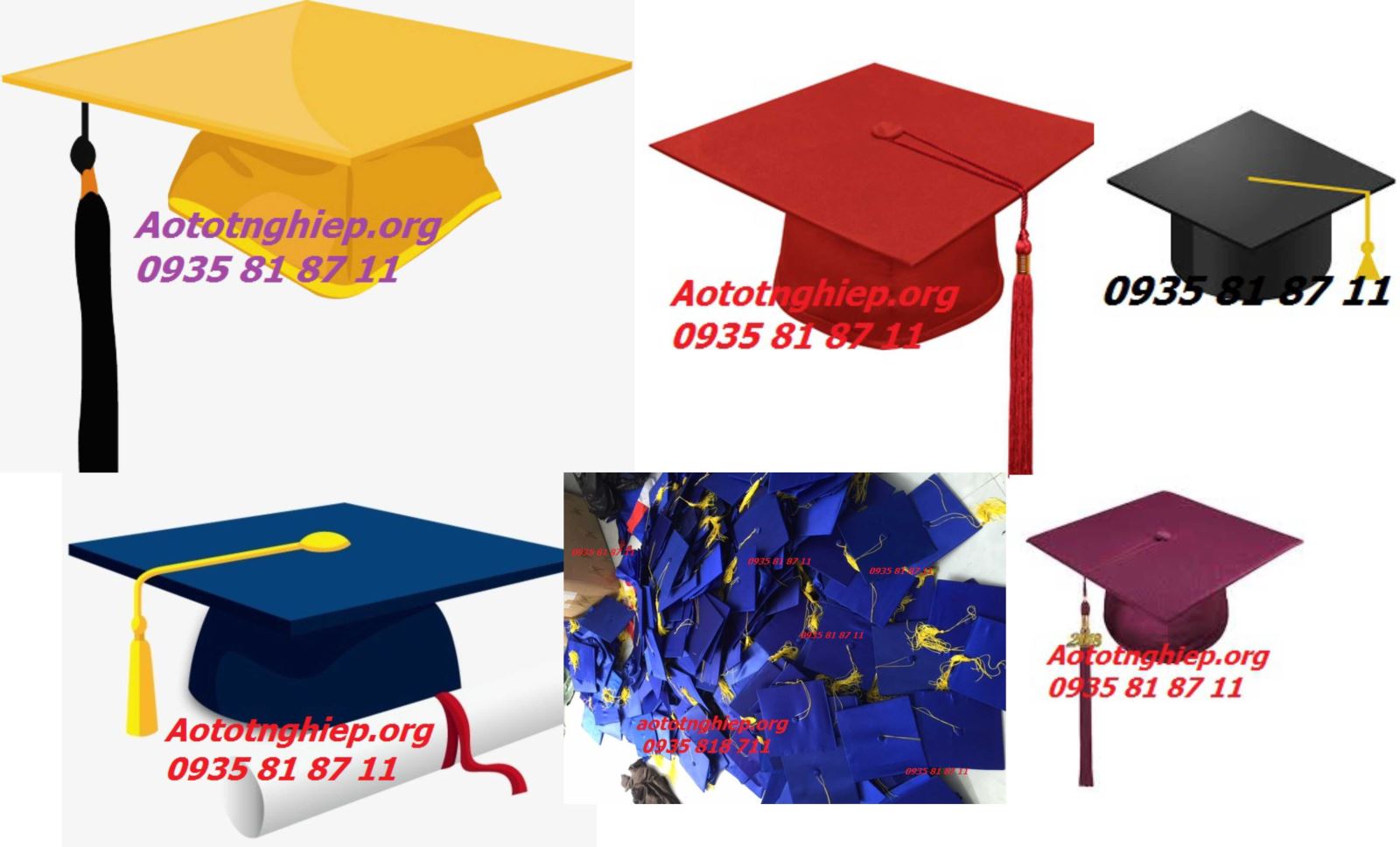 bán nón mủ tốt nghiệp 