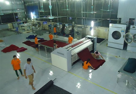giặt ủi áo tốt nghiệp 