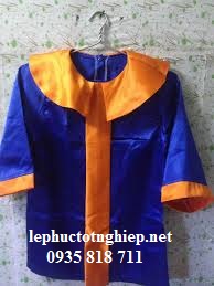 áo tót nghiệp mẫu giáo