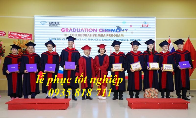 xưởng may áo tốt nghiệp 