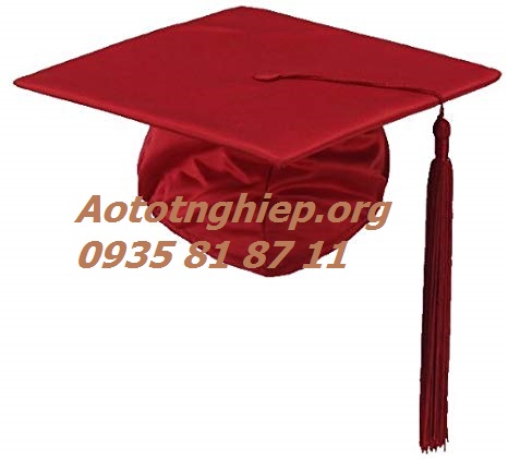 nón tốt nghiệp hcm