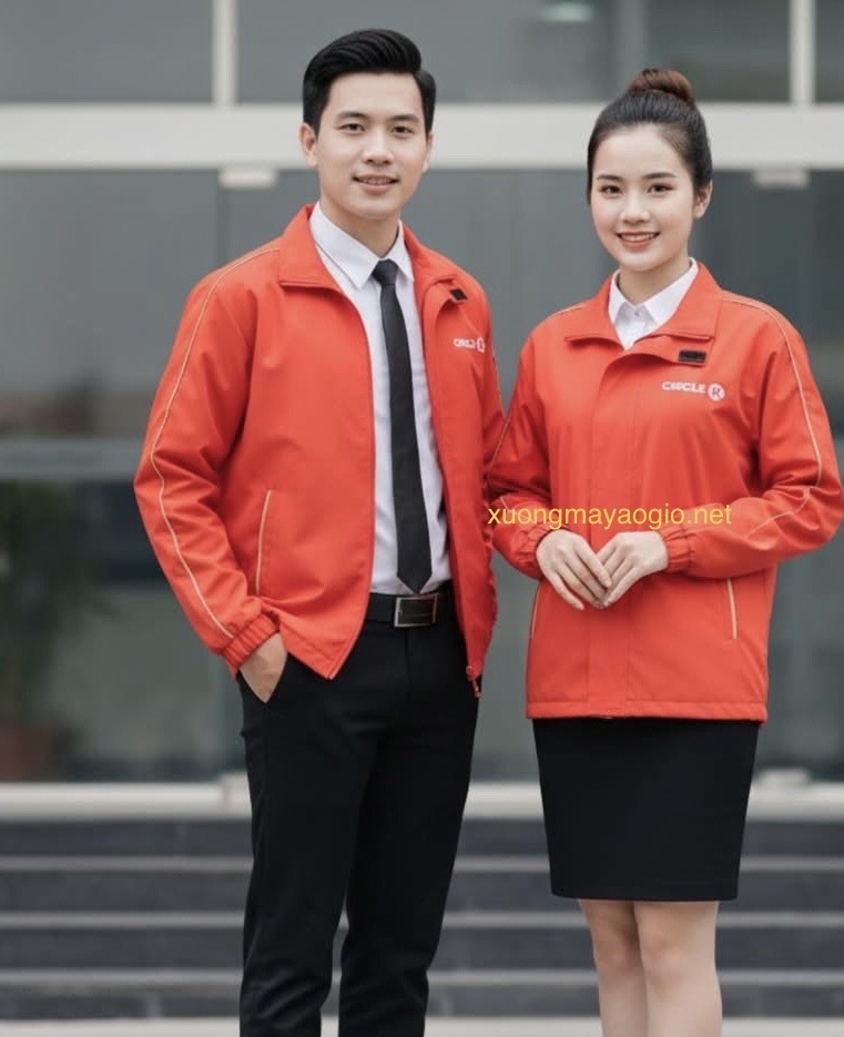 May áo gió May áo Khoác tại May Mặc Thịnh Phát