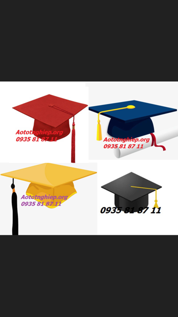 mũ tốt nghiệp cử nhân