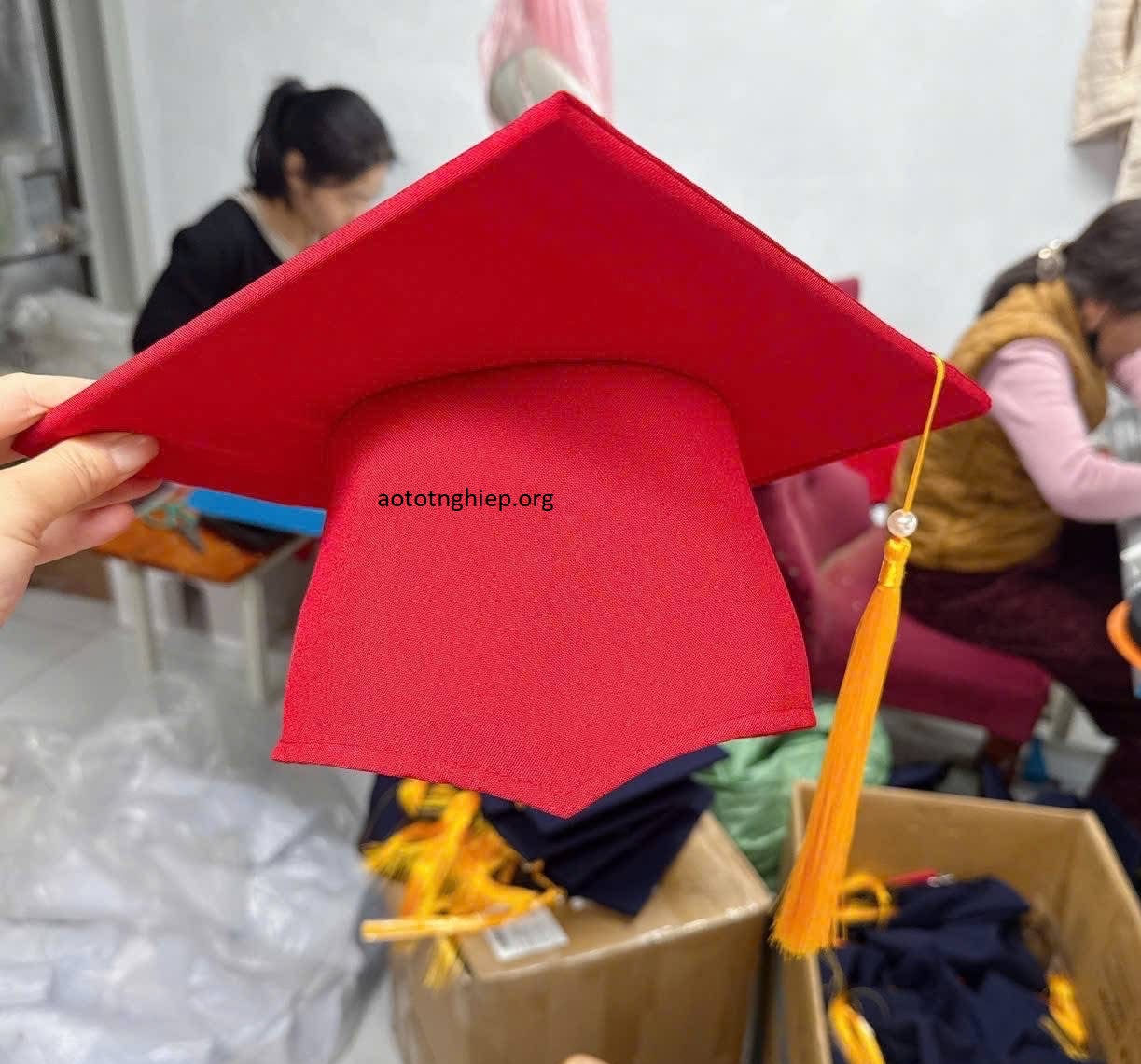 mủ tốt nghiệp học sinh