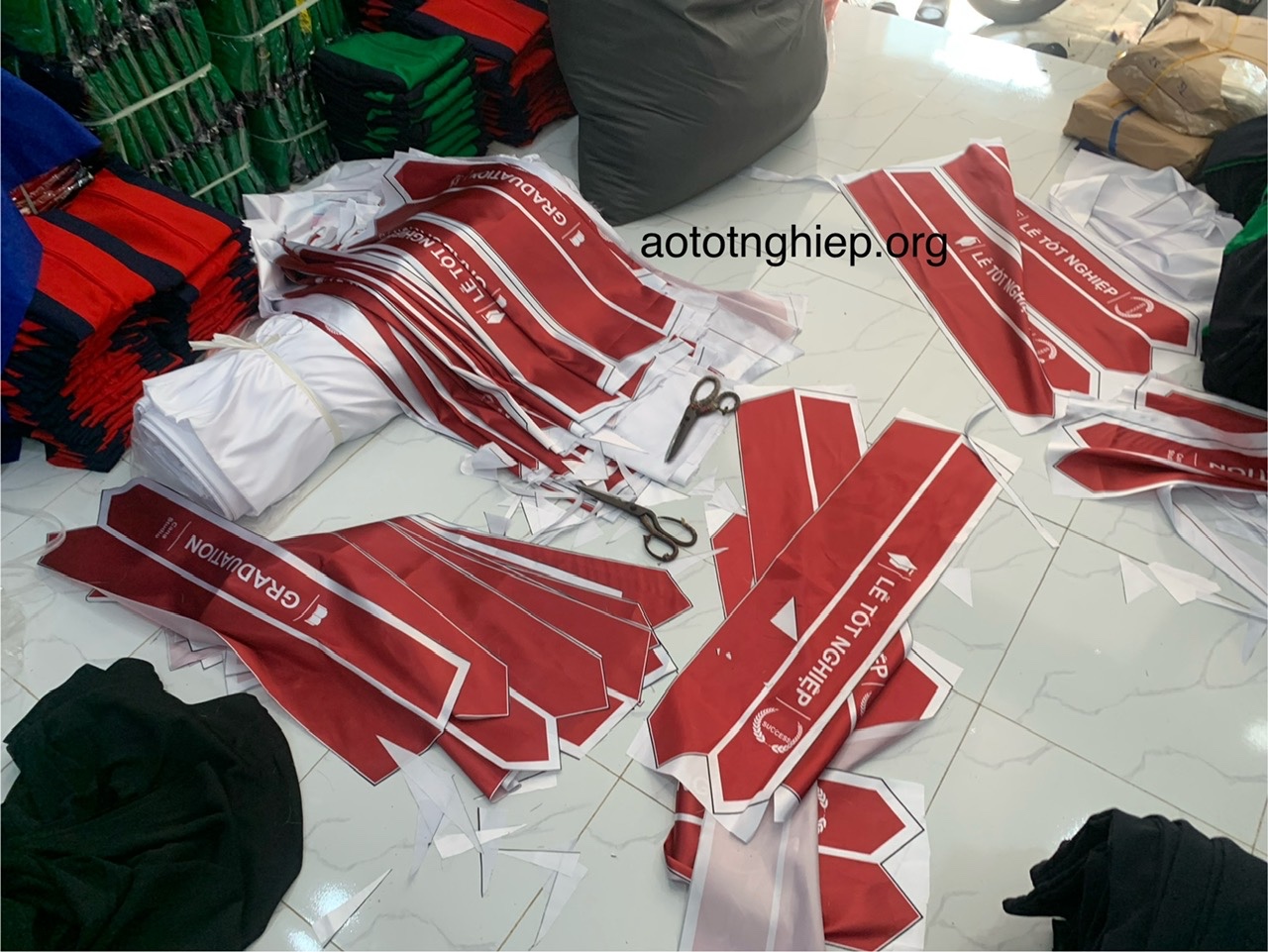 sash cử nhân hcm