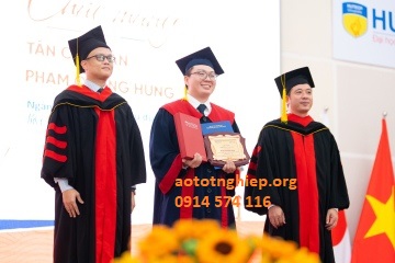 đồng phục tốt nghiệp hcm 