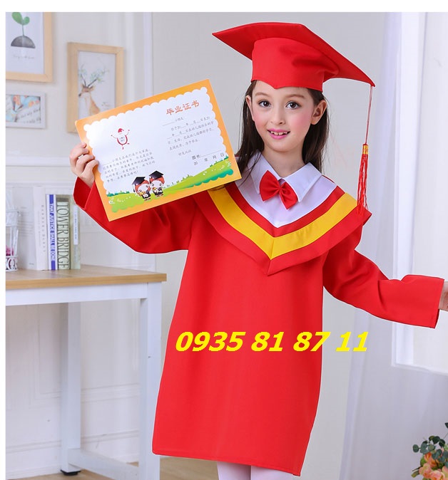 thue ao tốt nghiệp tiểu học giá rẽ