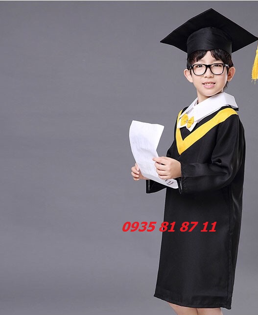 áo cử nhân tiểu học