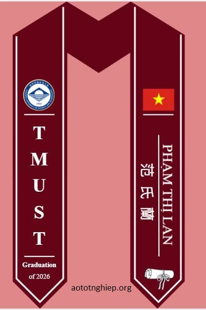 sash cử nhân in theo yêu cầu hcm