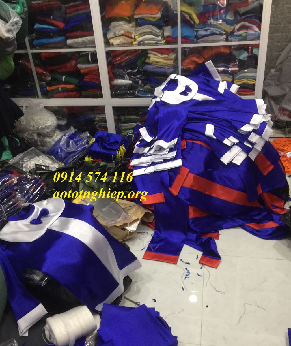 xuong may ao tot nghiep gia re